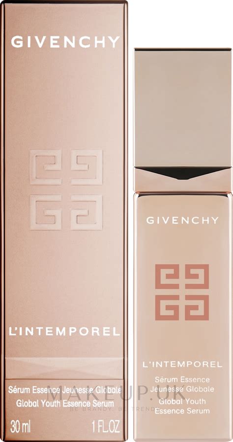 givenchy serum l'intemporel|L'Intemporel .